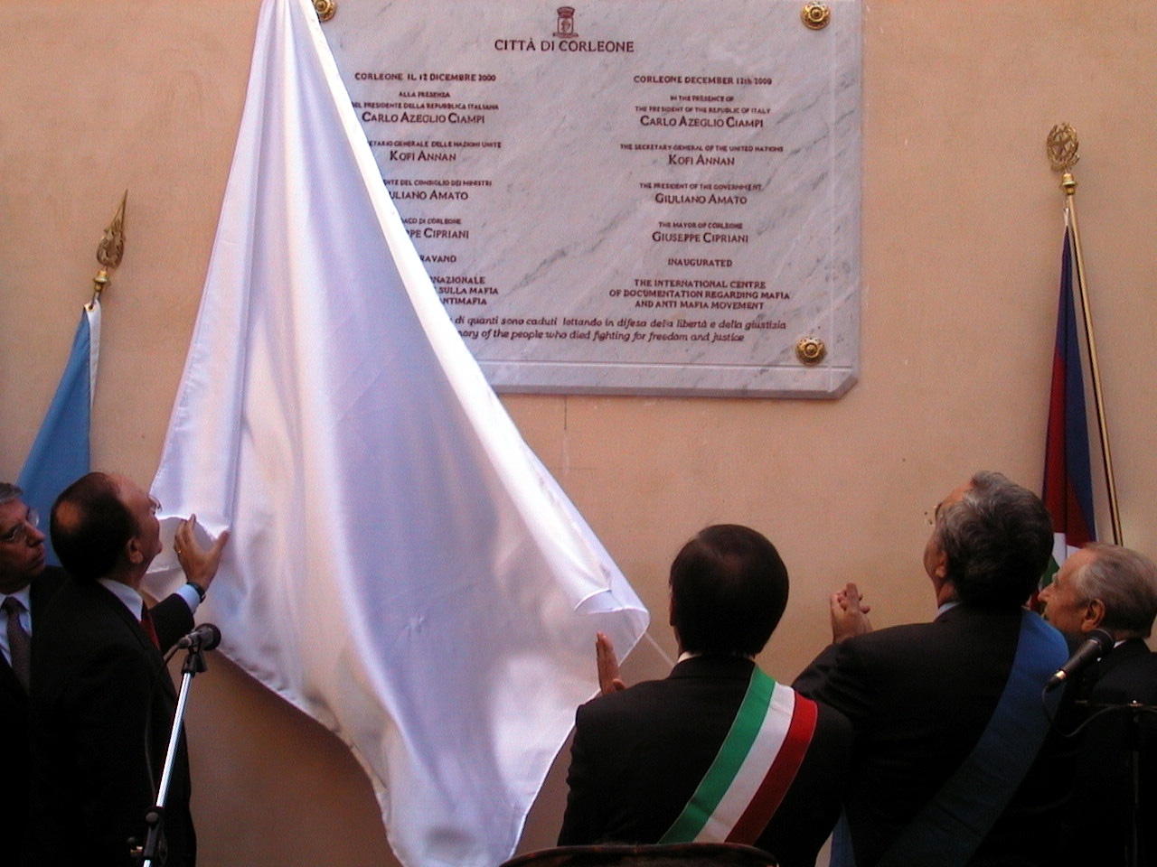 Inaugurazione del museo