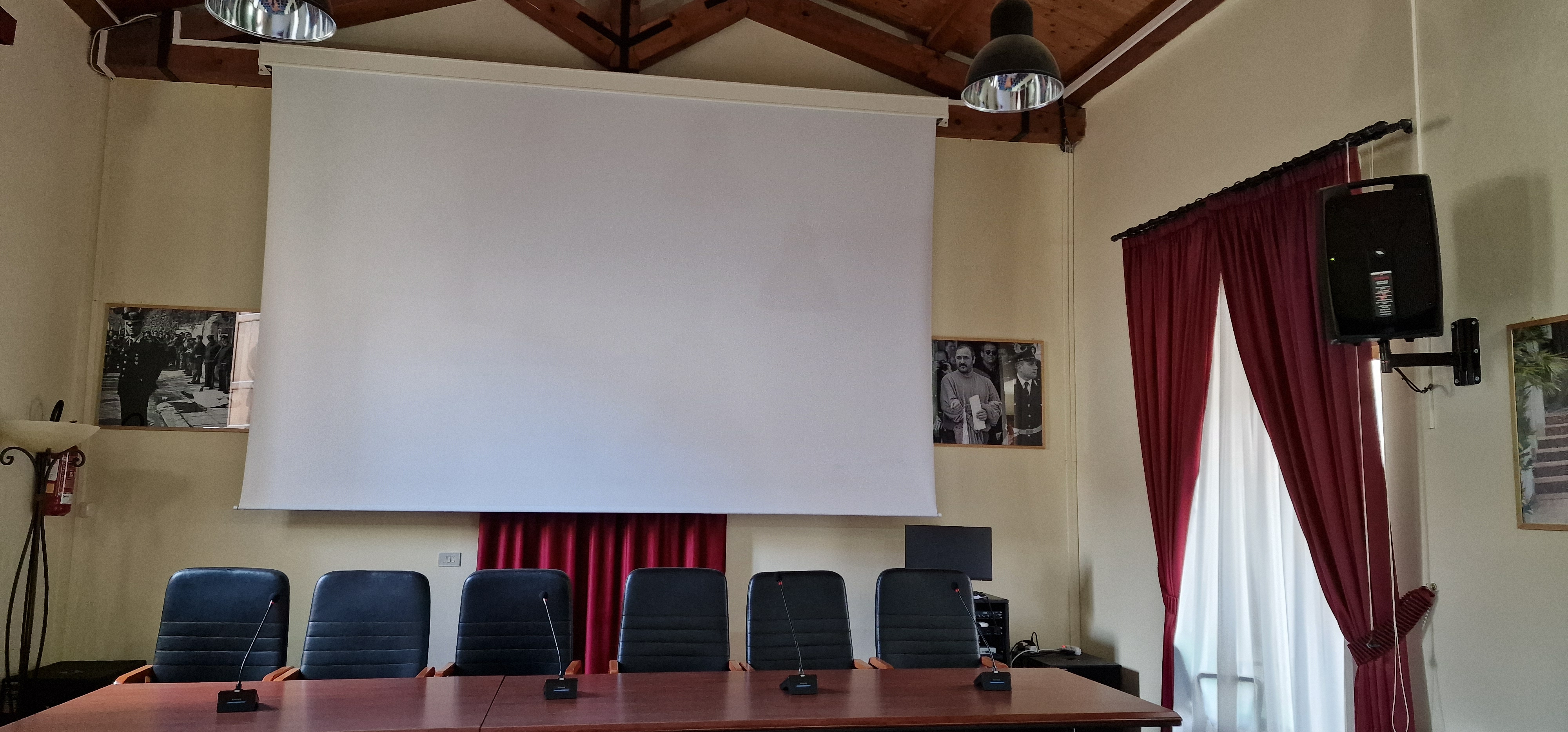 La nuova Sala conferenze